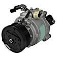 9641769 4-Piece Kit A/C Compressor, With Clutch, 6-Groove Pulley, Includes (1) A/C Compressor, (1) A/C Receiver Drier, (1) A/C Expansion Valve and (1) A/C O-Ring and Gasket Seal Kit