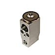 2012 Nissan Juke - 4-Piece Kit A/C Compressor, With Clutch, 6-Groove Pulley, 1.6L 4Cyl, GPD OE Replacement Includes (1) A/C Compressor, (1) A/C Condenser, and (1) A/C Service Kit (A/C Expansion Valve and A/C O-Ring and Gasket Seal Kit)