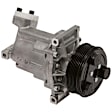 9641781A A/C Compressor, With Clutch, 7-Groove Pulley, 1.8L, 4Cyl, GPD OE Replacement