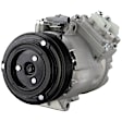 2012 Suzuki Grand Vitara - 4-Piece Kit A/C Compressor, 6 Groove; O-Ring Seal Kit 1321351; 6512917; Front Exp Valve 3411842; Condenser 3582C; Csv614, With Clutch, 6-Groove Pulley, 2.4L 4Cyl, GPD A/C Compressor
