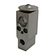 9641805A 4-Piece Kit A/C Compressor, With Clutch, 7-Groove Pulley, 3.5L, 6Cyl, GPD OE Replacement, Includes (1) A/C Compressor, (1) A/C Expansion Valve, (1) A/C O-Ring and Gasket Seal Kit and (1) A/C Condenser