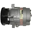 9641808 A/C Compressor, With Clutch, 6-Groove Pulley, 2.2L, 4Cyl
