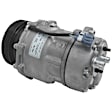 9641818A A/C Compressor, With Clutch, 6-Groove Pulley, 1.9L, 4Cyl, GPD OE Replacement