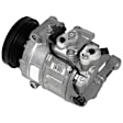 9641840 4-Piece Kit A/C Compressor, With Clutch, 6-Groove Pulley, Includes (1) A/C Compressor, (1) A/C Receiver Drier, (1) A/C Expansion Valve and (1) A/C O-Ring and Gasket Seal Kit