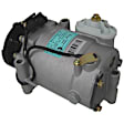 9641841 A/C Compressor Kit, Includes (1) A/C Compressor, (1) A/C Accumulator, (1) A/C Orifice Tube, (1) A/C O-Ring and Gasket Seal Kit