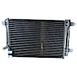 2012 Volkswagen Beetle - 4-Piece Kit A/C Compressor, O-Ring Seal Kit 1321301; Front Exp Valve 3411780; Condenser 3889C; 612321; Pxe16;  +  Groove, With Clutch, 5-Groove Pulley, 2.5L 5Cyl, GPD OE Replacement