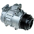 2008 Toyota RAV4 - 4-Piece Kit A/C Compressor, With Clutch, 7-Groove Pulley, 3.5L 6Cyl, GPD OE Replacement Includes (1) A/C Compressor, (1) A/C Condenser, and (1) A/C Service Kit (A/C Expansion Valve and A/C O-Ring and Gasket Seal Kit)