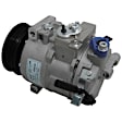 9641848A A/C Compressor, With Clutch, 6-Groove Pulley, 3.6L, 6Cyl, GPD OE Replacement