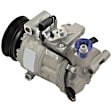 9641854 A/C Compressor Kit, Includes (1) A/C Compressor, (1) A/C Receiver Drier, (1) A/C Orifice Tube, (1) A/C O-Ring and Gasket Seal Kit