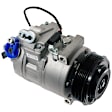 9641856A A/C Compressor, With Clutch, 6-Groove Pulley, 3.0L, 6Cyl, GPD OE Replacement