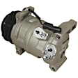 9641857A A/C Compressor, With Clutch, 6-Groove Pulley, 3.8L, 6Cyl, GPD OE Replacement
