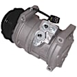 9641878 4-Piece Kit A/C Compressor, With Clutch, 6-Groove Pulley, 3.6L, 6Cyl, Includes (1) A/C Compressor, (1) Drier Desiccant Element, (1) A/C Expansion Valve and (1) A/C O-Ring and Gasket Seal Kit