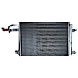 9641885A 4-Piece Kit A/C Compressor, With Clutch, 6-Groove Pulley, 2.0L, 4Cyl, GPD OE Replacement, Includes (1) A/C Compressor, (1) A/C Expansion Valve, (1) A/C O-Ring and Gasket Seal Kit and (1) A/C Condenser