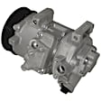 9641890A A/C Compressor, With Clutch, 6-Groove Pulley, 1.8L, 4Cyl, GPD OE Replacement