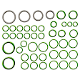 9641917 A/C Compressor Kit, Includes (1) A/C Compressor, (1) A/C Accumulator, (1) A/C Orifice Tube, (1) A/C O-Ring and Gasket Seal Kit
