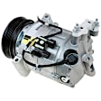 9641940 A/C Compressor, With Clutch, 6-Groove Pulley, 4.4L, 8Cyl