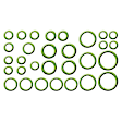 9641941C 4-Piece Kit A/C Compressor, With Clutch, 6-Groove Pulley, GPD A/C Compressor, Includes (1) A/C Compressor, (1) A/C Expansion Valve, (1) A/C O-Ring and Gasket Seal Kit and (1) A/C Condenser