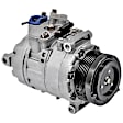9641960 4-Piece Kit A/C Compressor, With Clutch, 7-Groove Pulley, 3.0L, 6Cyl, Includes (1) A/C Compressor, (1) A/C Receiver Drier, (1) A/C Expansion Valve and (1) A/C O-Ring and Gasket Seal Kit