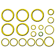 9641965 A/C Compressor, With Clutch, 6-Groove Pulley