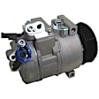 9641973 A/C Compressor, With Clutch, 4-Groove Pulley, 4.4L, 8Cyl