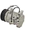 2013 Lexus LX570 - 4-Piece Kit A/C Compressor, 6512902, 10SR19C, Front Exp Valve 341149, Acum/Drier 1411792, Oring Seal Kit 1321347, With Clutch, 5.7L 8Cyl