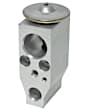 9642023 4-Piece Kit A/C Compressor, With Clutch, 7-Groove Pulley, 1.6L, 4Cyl, Includes (1) A/C Compressor, (1) A/C Receiver Drier, (1) A/C Expansion Valve and (1) A/C O-Ring and Gasket Seal Kit