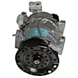 2005 Scion xB - 4-Piece Kit A/C Compressor, All Seals For Air Conditioning, Direct Drive Compressor,  Groove, 5SE09C, With Clutch, 4-Groove Pulley, 1.5L 4Cyl, GPD OE Replacement