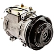 9642057 4-Piece Kit A/C Compressor, With Clutch, 4-Groove Pulley, Includes (1) A/C Compressor, (1) A/C Receiver Drier, (1) A/C Expansion Valve and (1) A/C O-Ring and Gasket Seal Kit