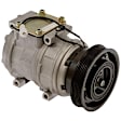 9642065 4-Piece Kit A/C Compressor, With Clutch, 6-Groove Pulley, 3.0L, 6Cyl, Includes (1) A/C Compressor, (1) A/C Receiver Drier, (1) A/C Expansion Valve and (1) A/C O-Ring and Gasket Seal Kit