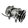 9642067A A/C Compressor, With Clutch, 1-Groove Pulley, 2.4L, 4Cyl