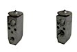 9642069 A/C Compressor Kit, 6-Groove Pulley, Includes (1) A/C Compressor, (1) A/C Accumulator, (1) A/C Expansion Valve, (1) A/C O-Ring and Gasket Seal Kit