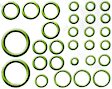 9642069 A/C Compressor Kit, 6-Groove Pulley, Includes (1) A/C Compressor, (1) A/C Accumulator, (1) A/C Expansion Valve, (1) A/C O-Ring and Gasket Seal Kit