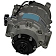 2012 Audi R8 - 4-Piece Kit A/C Compressor, O-Ring Seal Kit 1321301; 6512759; Condenser 3294C; Front Exp Valve 3411505; 7Seu16C; Shaft Driven, Without clutch, Not Applicable, 5.2L 10Cyl, GPD OE Replacement