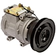 9642086 A/C Compressor, With Clutch, 1-Groove Pulley, 3.0L, 6Cyl
