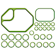 9642087 4-Piece Kit A/C Compressor, With Clutch, 1-Groove Pulley, Includes (1) A/C Compressor, (1) A/C Receiver Drier, (1) A/C Expansion Valve and (1) A/C O-Ring and Gasket Seal Kit