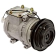 9642095 A/C Compressor, With Clutch, 1-Groove Pulley, 2.4L, 4Cyl