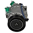 9642100 A/C Compressor Kit, Includes (1) A/C Compressor, (1) A/C Accumulator, (1) A/C Expansion Valve, (1) A/C O-Ring and Gasket Seal Kit