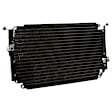 1998 Toyota Avalon - 5-Piece Kit A/C Compressor, 10Pa17C; Nipp; Acum/Drier 141152; O-Ring Seal Kit 1321283; Front Exp Valve 3411294; 51127; Condenser 4570C; Bottom Switch; 4 Boss Mount;  Groove, With Clutch, 6-Groove Pulley, 3.0L 6Cyl