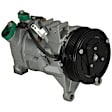 9642116 4-Piece Kit A/C Compressor, With Clutch, 7-Groove Pulley, 3.5L, 6Cyl, Includes (1) A/C Compressor, (1) A/C Receiver Drier, (1) A/C Expansion Valve and (1) A/C O-Ring and Gasket Seal Kit