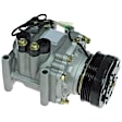 9642121 4-Piece Kit A/C Compressor, With Clutch, 4-Groove Pulley, Includes (1) A/C Compressor, (1) A/C Receiver Drier, (1) A/C Expansion Valve and (1) A/C O-Ring and Gasket Seal Kit