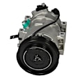 2017 Kia Rio - 4-Piece Kit A/C Compressor, With Clutch, 6-Groove Pulley, 1.6L 4Cyl, Includes (1) A/C Compressor, (1) Drier Desiccant Element, (1) A/C Expansion Valve and (1) A/C O-Ring and Gasket Seal Kit