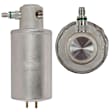 1998 Volkswagen Golf - 4-Piece Kit A/C Compressor, O-Ring Seal Kit 1321301; 7 Groove; Front Exp Valve 311259; 651161; Acum/Drier 11135; Sd7V16, With Clutch, 7-Groove Pulley, 2.0L 4Cyl