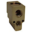 9642135 A/C Compressor, With Clutch, 6-Groove Pulley
