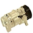 9642154 A/C Compressor Kit, Includes (1) A/C Compressor, (1) A/C Accumulator, (1) A/C Orifice Tube, (1) A/C O-Ring and Gasket Seal Kit