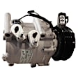 9642158 4-Piece Kit A/C Compressor, With Clutch, 6-Groove Pulley, 1.7L, 4Cyl, Includes (1) A/C Compressor, (1) A/C Receiver Drier, (1) A/C Expansion Valve and (1) A/C O-Ring and Gasket Seal Kit