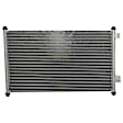 9642158B 5-Piece Kit A/C Compressor, With Clutch, 6-Groove Pulley, 1.7L, 4Cyl Includes (1) A/C Compressor, (1) A/C Receiver Drier, (1) A/C Expansion Valve, (1) A/C O-Ring and Gasket and (1) A/C Condenser
