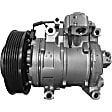 2013 Honda Accord - 4-Piece Kit A/C Compressor, 6 Groove; Oring Seal Kit 1321349; Front Exp Valve 3411544; 6513127; Condenser 4165C; 10Sre18C, With Clutch, 6-Groove Pulley, 3.5L 6Cyl
