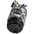 9642181 4-Piece Kit A/C Compressor, With Clutch, 4-Groove Pulley, 4.4L, 8Cyl, Includes (1) A/C Compressor, (1) Drier Desiccant Element, (1) A/C Expansion Valve and (1) A/C O-Ring and Gasket Seal Kit