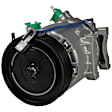 9642188B A/C Compressor, With Clutch, 6-Groove Pulley, 2.0L, 4Cyl, GPD OE Replacement
