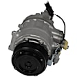 9642217 4-Piece Kit A/C Compressor, With Clutch, 8-Groove Pulley, 3.0L, 6Cyl, Includes (1) A/C Compressor, (1) Drier Desiccant Element, (1) A/C Expansion Valve and (1) A/C O-Ring and Gasket Seal Kit